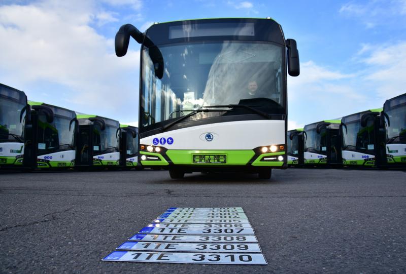 Třinec má 10 nových elektrobusů, je lídrem městské elektromobility v ČR