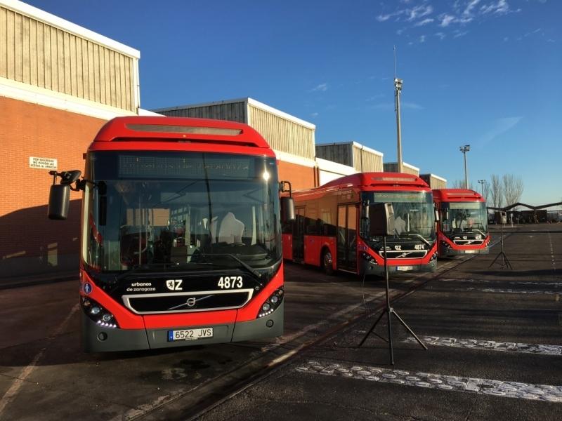 Volvo dodalo hybridní autobusy do Madridu a Zaragozy