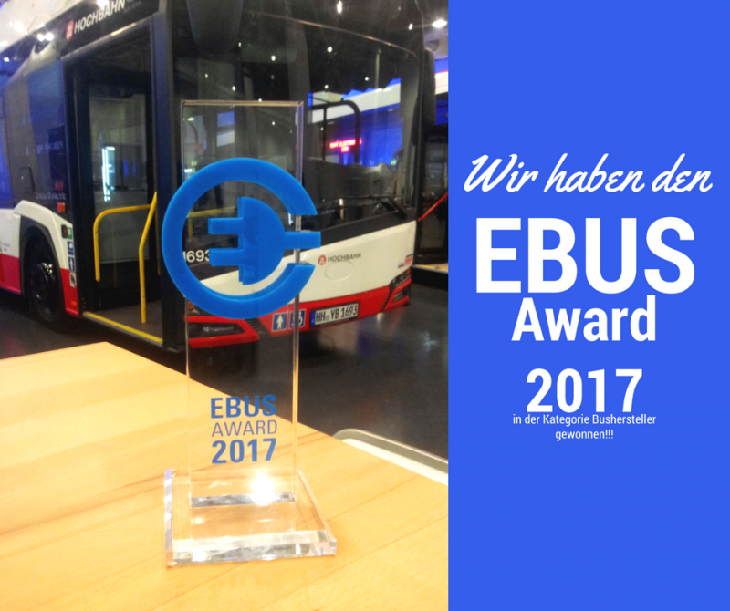 Solaris získal cenu EBUS Award 2017