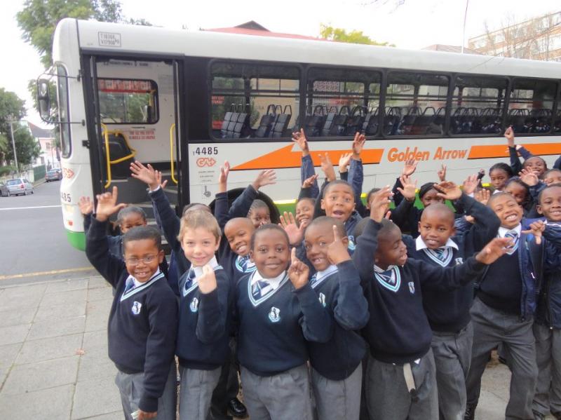 Tisíc autobusů MAN zajišťuje veřejnou dopravu v Kapském Městě