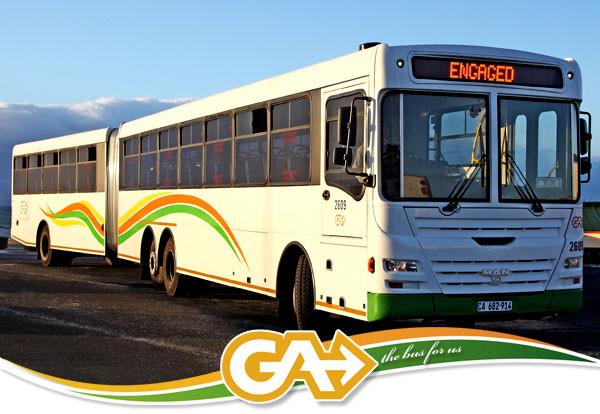 Tisíc autobusů MAN zajišťuje veřejnou dopravu v Kapském Městě