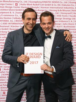 NEOPLAN Tourliner vyhrál cenu iF Design Award 2017