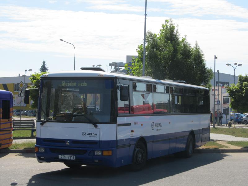 Město Přerov hledá autobusového dopravce