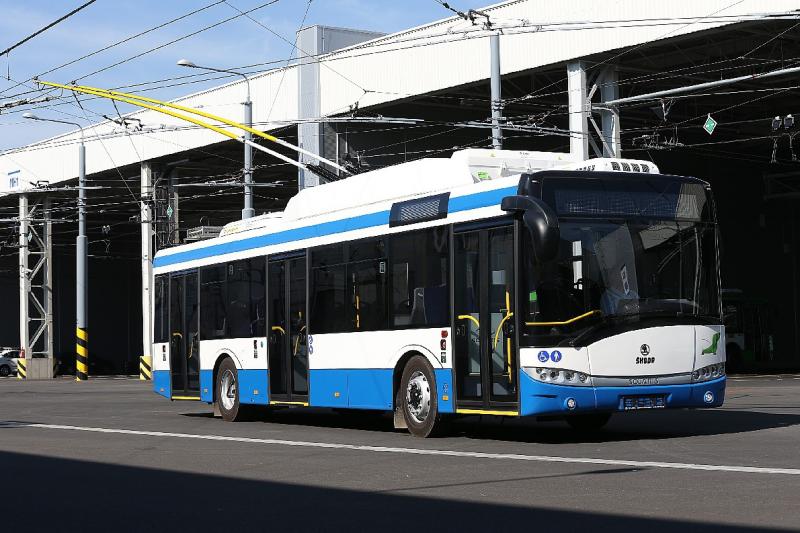 Škoda Electric dodá nové trolejbusy do Rumunska