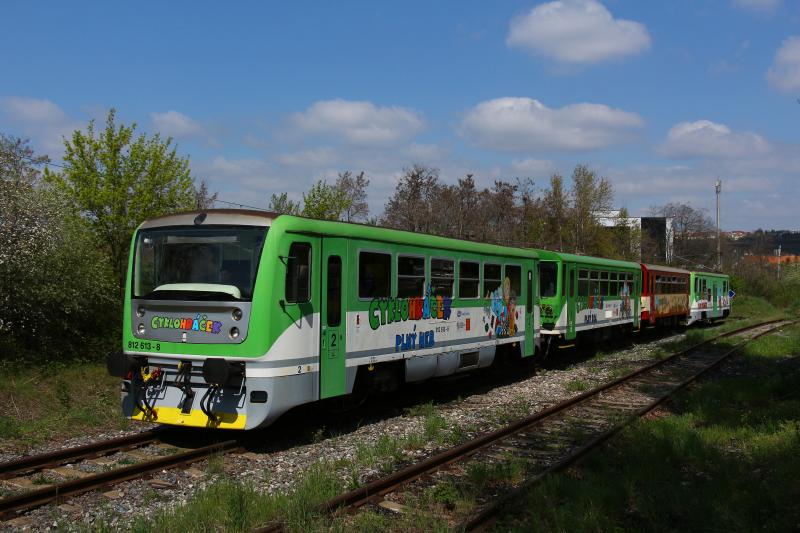 Cyklohráček opět vyjíždí, nově sveze výletníky po Pražském semmeringu