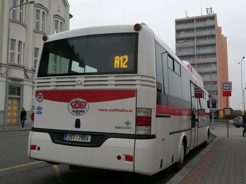 V létě vyjedou na Kladensku nové autobusy SOR