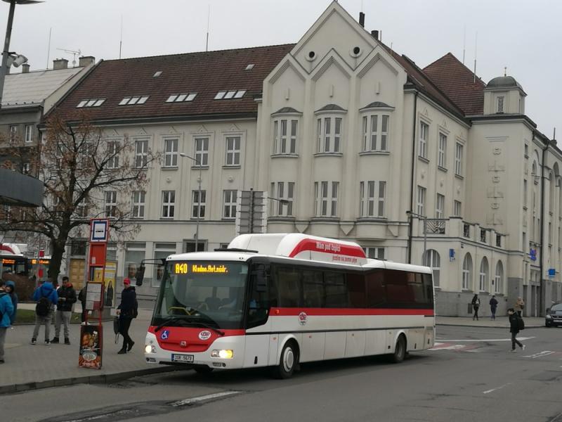 V létě vyjedou na Kladensku nové autobusy SOR