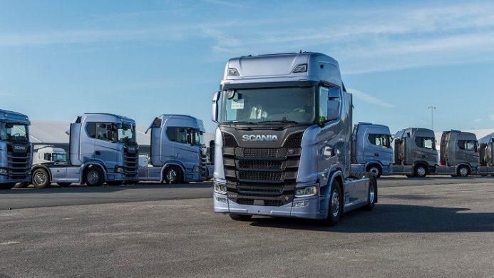 Výroční zpráva společnosti Scania za rok 2016