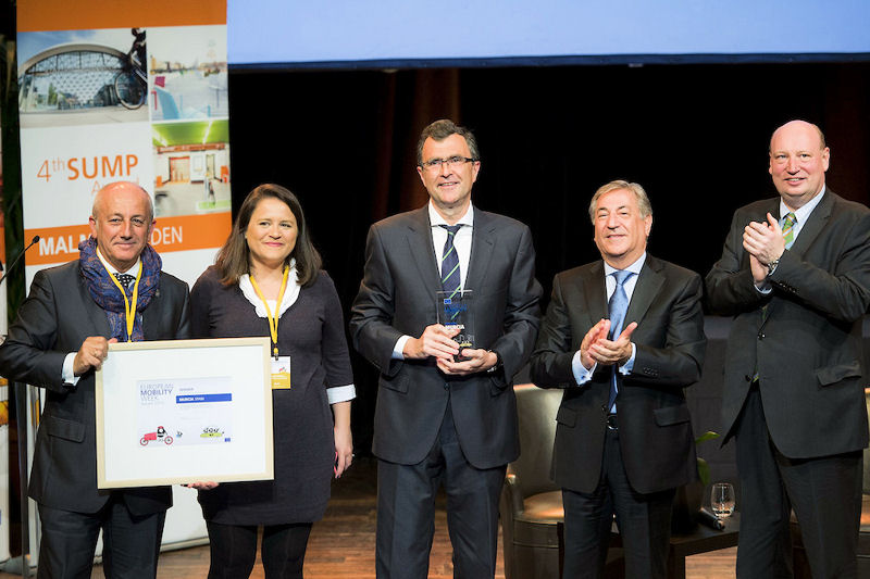 Ocenění za udržitelnou mobilitu pro Malmö a Brusel