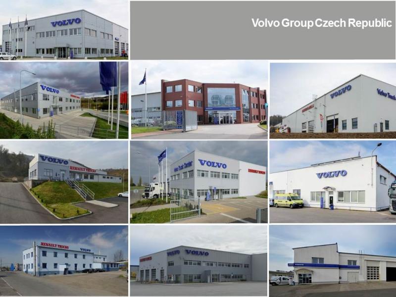 Volvo Trucks slaví 20. výročí působení v České republice