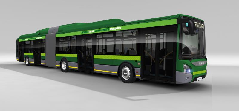 Iveco dodá do Milána hybridní autobusy a nákladní vozy na CNG