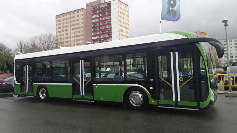 Nový elektrobus SOR tentokrát v Plzni