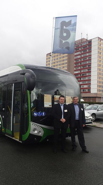 Nový elektrobus SOR tentokrát v Plzni