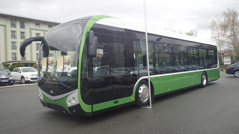 Nový elektrobus SOR tentokrát v Plzni