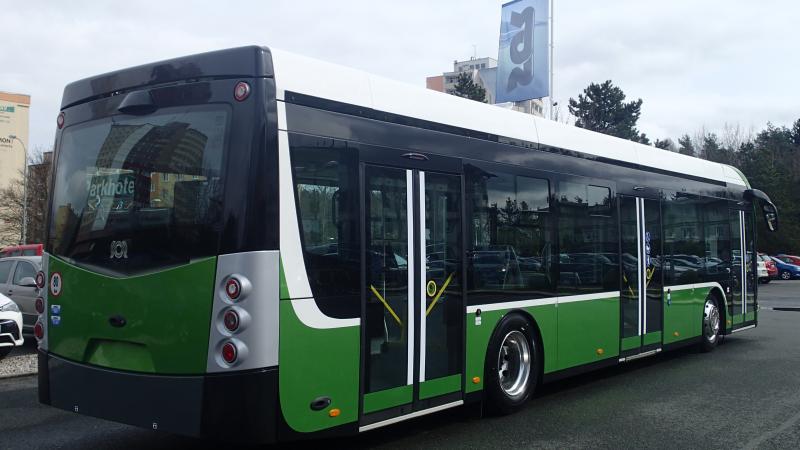 Nový elektrobus SOR tentokrát v Plzni
