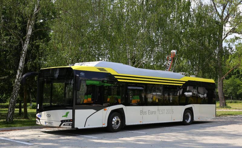 Elektrobusy Solaris do norského Osla