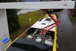 ABB Group získala několik zakázek na nabíjecí stanice pro elektrické autobusy