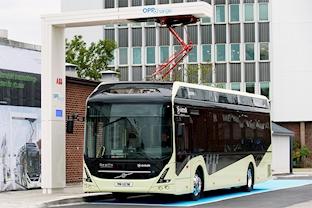 ABB Group získala několik zakázek na nabíjecí stanice pro elektrické autobusy