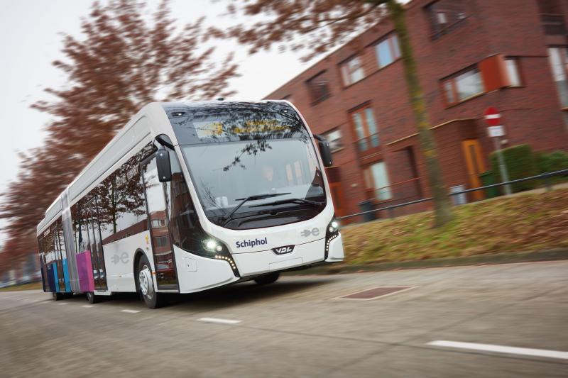 Více než sto autobusů VDL pro veřejnou dopravu v Nizozemsku