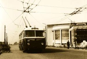65. výročí trolejbusové dopravy v Pardubicích