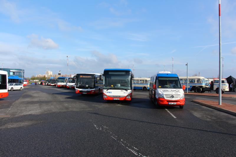 Fotoreportáž ze Dne Pražské integrované dopravy 