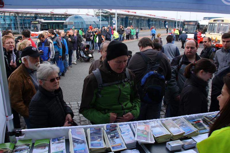 Fotoreportáž ze Dne Pražské integrované dopravy 