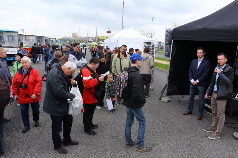 Fotoreportáž ze Dne Pražské integrované dopravy 