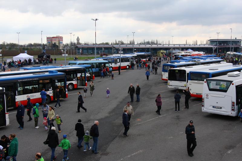 Fotoreportáž ze Dne Pražské integrované dopravy 