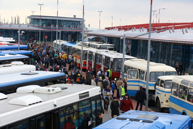 Fotoreportáž ze Dne Pražské integrované dopravy 