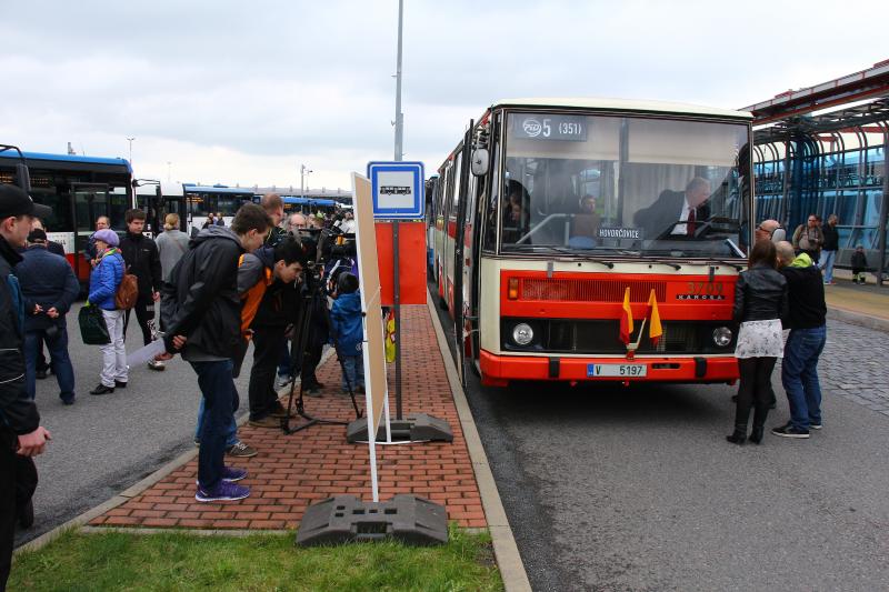 Fotoreportáž ze Dne Pražské integrované dopravy 