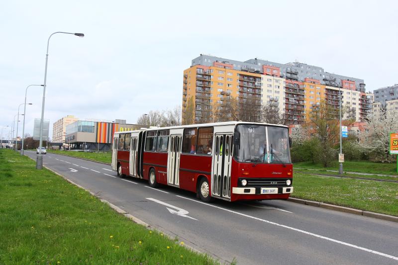 Fotoreportáž ze Dne Pražské integrované dopravy 