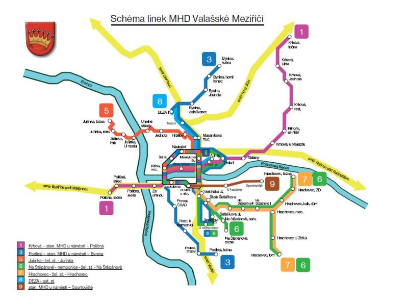 Ve Valašském Meziříčí bude MHD zdarma