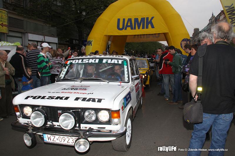 Setkání legend: Rallye Praha Revival 2017