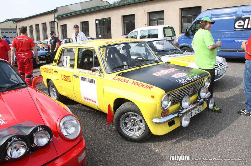 Setkání legend: Rallye Praha Revival 2017