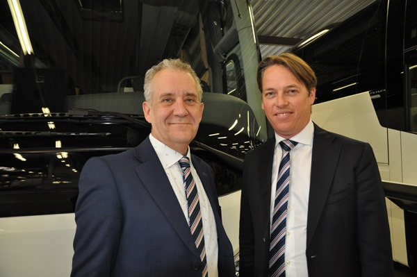Henk Coppens novým výkonným ředitelem VDL Bus &amp; Coach bv