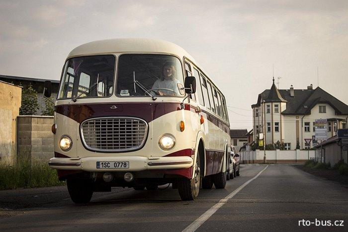 Sraz Klubu českých historických autobusů