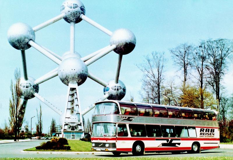 NEOPLAN Skyliner slaví jubileum: Půl století zájezdového patrového autokaru