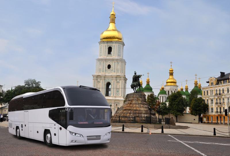 Eurovision Song Contest 2017 s NEOPLAN Cityliner