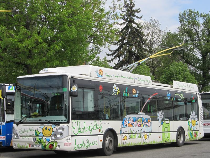 Den otevřených dveří v Dopravním podniku Pardubice