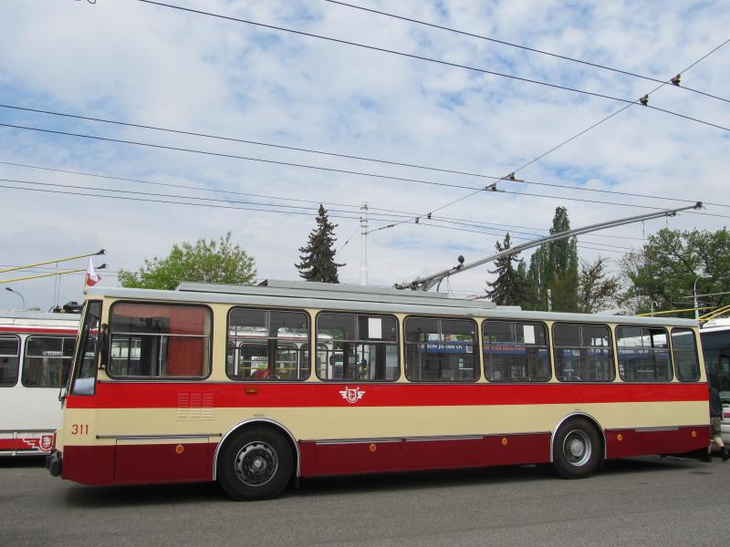 Den otevřených dveří v Dopravním podniku Pardubice