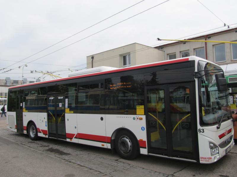 Den otevřených dveří v Dopravním podniku Pardubice