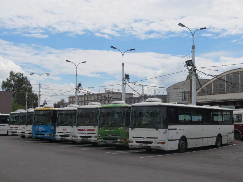 Den otevřených dveří v Dopravním podniku Pardubice