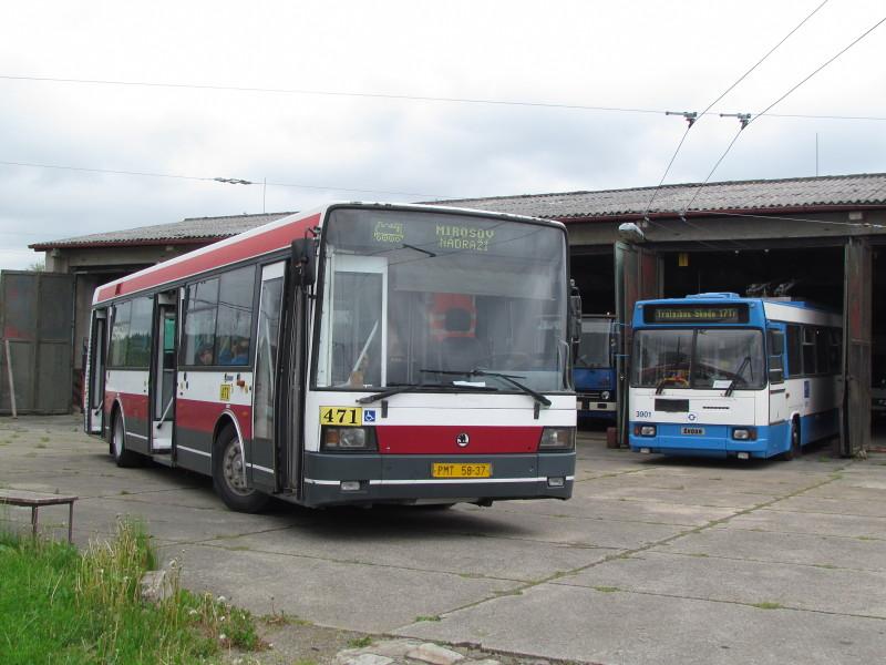 Strašické Muzeum dopravy zve na noční prohlídky