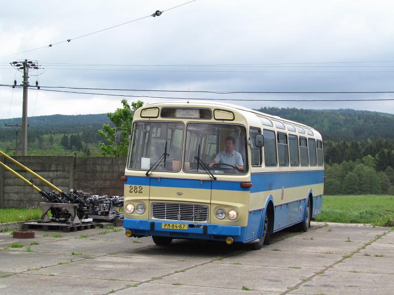 Strašické Muzeum dopravy zve na noční prohlídky