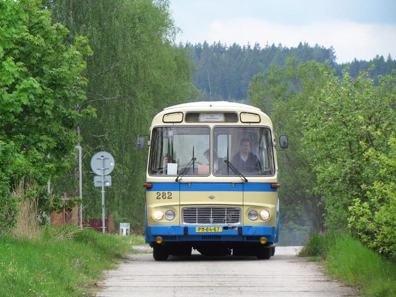 Strašické Muzeum dopravy zve na noční prohlídky