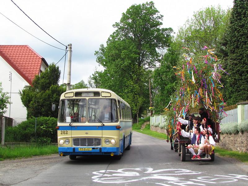 Strašické Muzeum dopravy zve na noční prohlídky