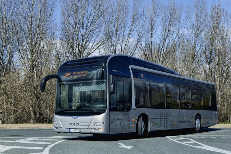 MAN bádá nad hybridním autobusem zítřka