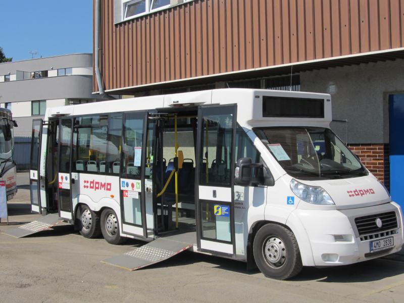 90 let autobusové dopravy v Olomouci