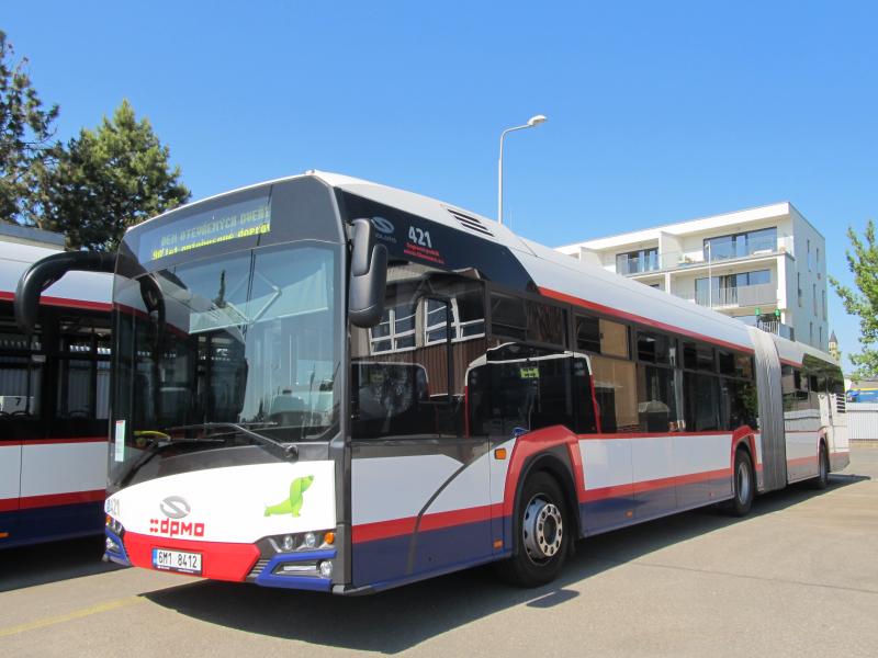 90 let autobusové dopravy v Olomouci