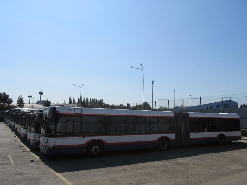 90 let autobusové dopravy v Olomouci